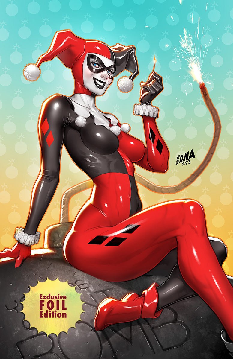 [FOIL] Harley Quinn 46 David Nakayama Exclusive PREMIUM Var BOOM (02/19/2025) - DelsBricks Toys & CollectiblesComic BookDelsBricks Toys & CollectiblesUnknown Comic Books
