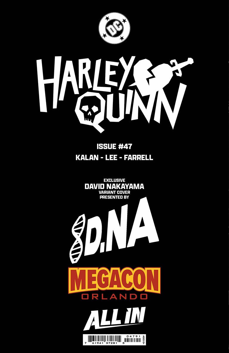 [FOIL] Harley Quinn 47 David Nakayama Exclusive Var PREMIUM HOWDY [BLACK] (02/19/2025) - DelsBricks Toys & CollectiblesComic BookDelsBricks Toys & CollectiblesUnknown Comic Books