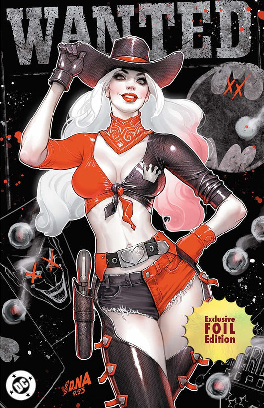 [FOIL] Harley Quinn 47 David Nakayama Exclusive Var PREMIUM HOWDY [BLACK] (02/19/2025) - DelsBricks Toys & CollectiblesComic BookDelsBricks Toys & CollectiblesUnknown Comic Books