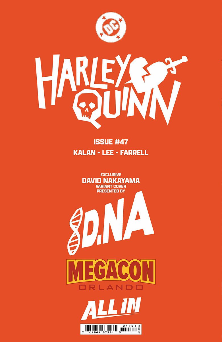 [FOIL] Harley Quinn 47 David Nakayama Exclusive Var PREMIUM HOWDY [RED] (02/19/2025) - DelsBricks Toys & CollectiblesComic BookDelsBricks Toys & CollectiblesUnknown Comic Books