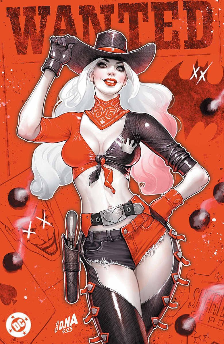 [FOIL] Harley Quinn 47 David Nakayama Exclusive Var PREMIUM HOWDY [RED] (02/19/2025) - DelsBricks Toys & CollectiblesComic BookDelsBricks Toys & CollectiblesUnknown Comic Books