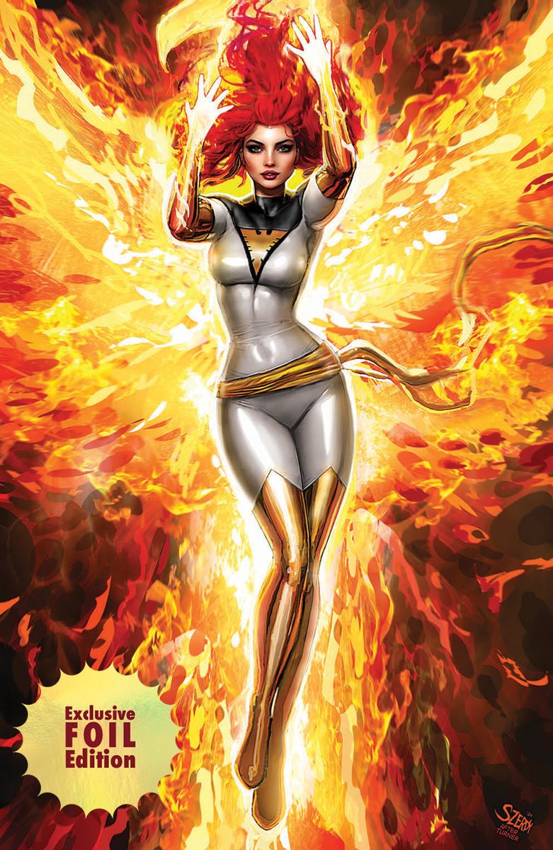 [Foil] Phoenix 3 Unknown Comics Exclusive Nathan Szerdy Virgin Nycc 2024 Var (10/23/2024) - DelsBricks Toys & CollectiblesCOMIC BOOKDelsBricks Toys & CollectiblesUnknown Comic Books