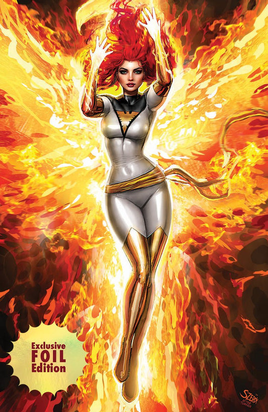 [Foil] Phoenix 3 Unknown Comics Exclusive Nathan Szerdy Virgin Nycc 2024 Var (10/23/2024) - DelsBricks Toys & CollectiblesCOMIC BOOKDelsBricks Toys & CollectiblesUnknown Comic Books