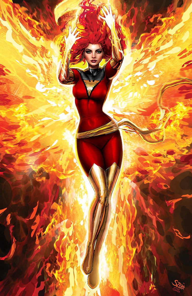 [Foil] Phoenix 4 Unknown Comics Nathan Szerdy Exclusive Virgin Nycc 2024 Var (10/23/2024) - DelsBricks Toys & CollectiblesCOMIC BOOKDelsBricks Toys & CollectiblesUnknown Comic Books