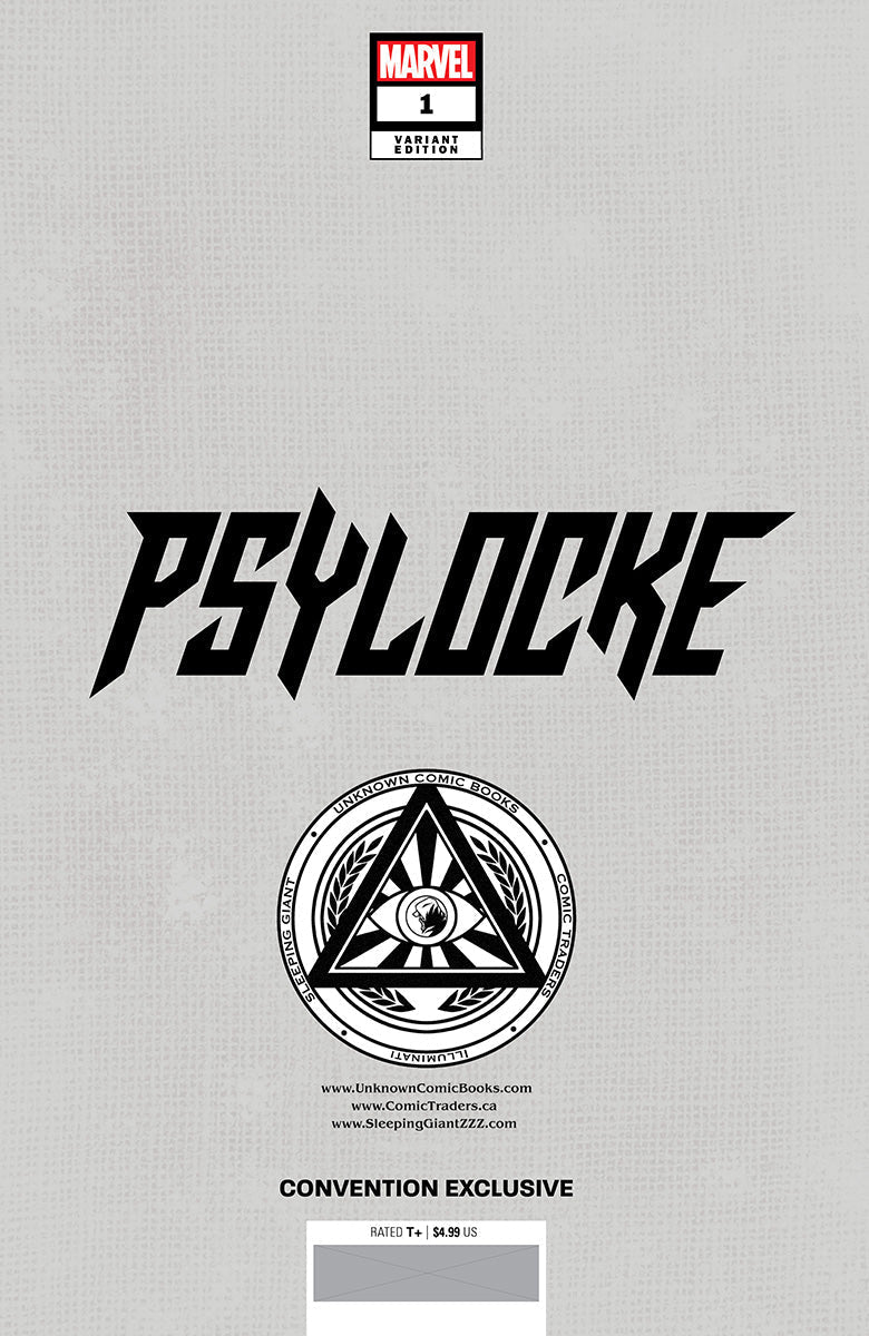 [FOIL] PSYLOCKE 1 UNKNOWN COMICS DAVID NAKAYAMA EXCLUSIVE VIRGIN CONVENTION VAR (11/13/2024) - DelsBricks Toys & CollectiblesCOMIC BOOKDelsBricks Toys & CollectiblesUnknown Comic Books