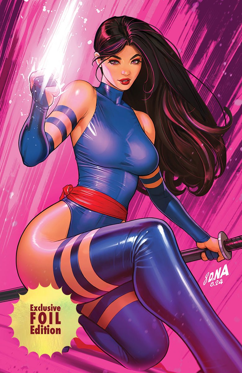 [FOIL] PSYLOCKE 1 UNKNOWN COMICS DAVID NAKAYAMA EXCLUSIVE VIRGIN CONVENTION VAR (11/13/2024) - DelsBricks Toys & CollectiblesCOMIC BOOKDelsBricks Toys & CollectiblesUnknown Comic Books