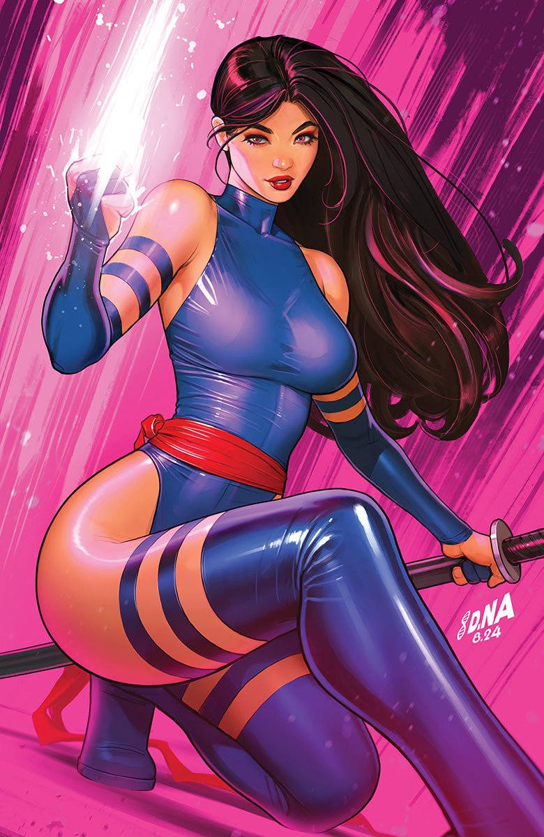 [FOIL] PSYLOCKE 1 UNKNOWN COMICS DAVID NAKAYAMA EXCLUSIVE VIRGIN CONVENTION VAR (11/13/2024) - DelsBricks Toys & CollectiblesCOMIC BOOKDelsBricks Toys & CollectiblesUnknown Comic Books