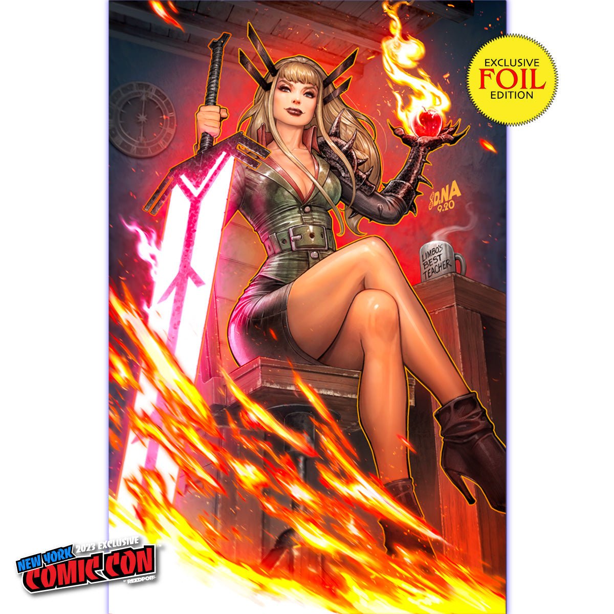 [FOIL] REALM OF X 1 [FALL] UNKNOWN COMICS DAVID NAKAYAMA EXCLUSIVE NYCC FOIL VIRGIN VAR (10/25/2023) - DelsBricks Toys & CollectiblesCOMIC BOOK EXCLUSIVEDelsBricks Toys & CollectiblesUnknown Comic Books
