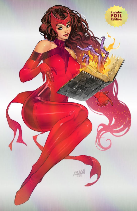 [Foil] Scarlet Witch 1 Unknown Comics David Nakayama Exclusive Virgin Var (06/12/2024) - DelsBricks Toys & CollectiblesCOMIC BOOKDelsBricks Toys & CollectiblesUnknown Comic Books