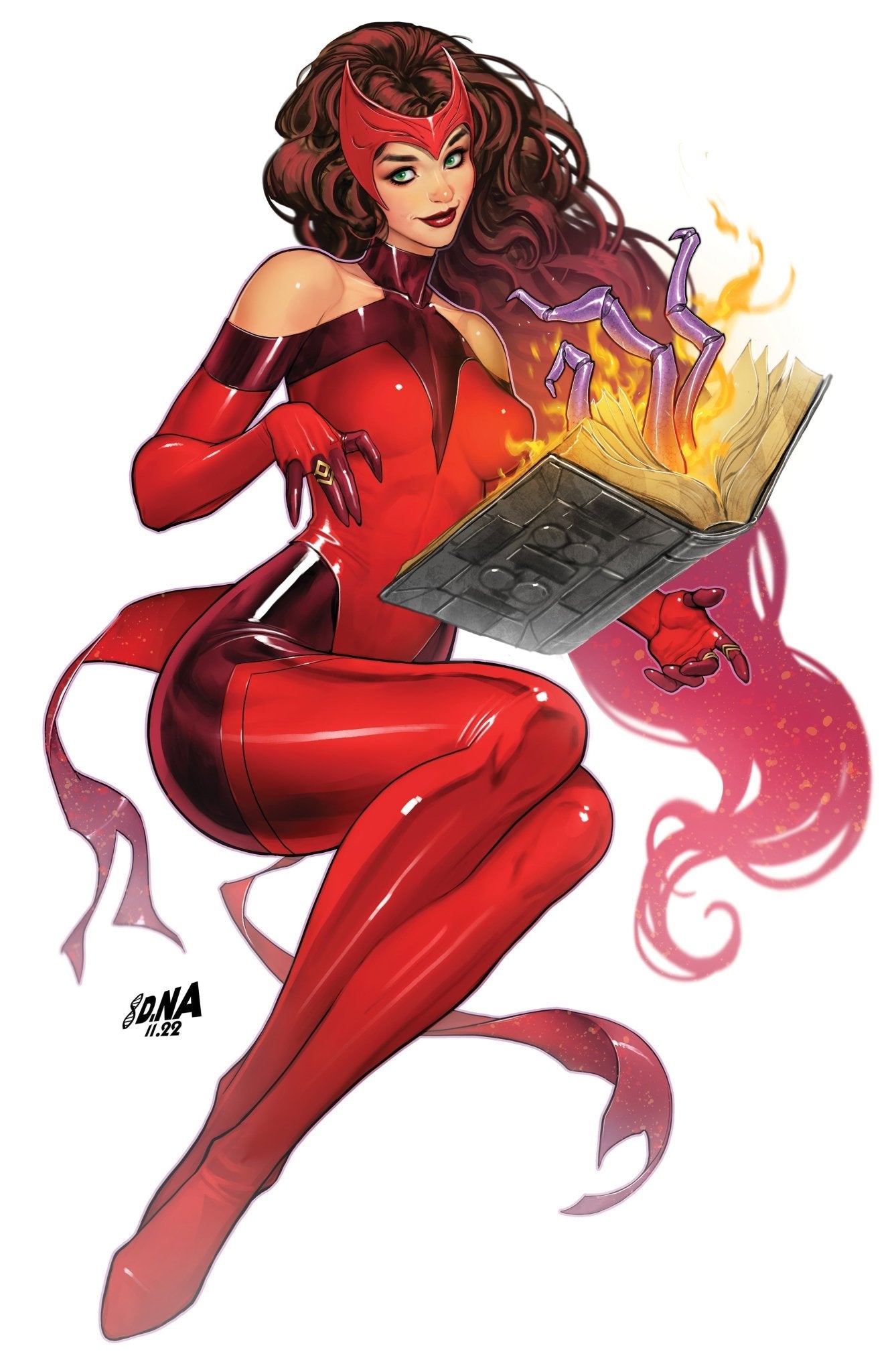 [Foil] Scarlet Witch 1 Unknown Comics David Nakayama Exclusive Virgin Var (06/12/2024) - DelsBricks Toys & CollectiblesCOMIC BOOKDelsBricks Toys & CollectiblesUnknown Comic Books