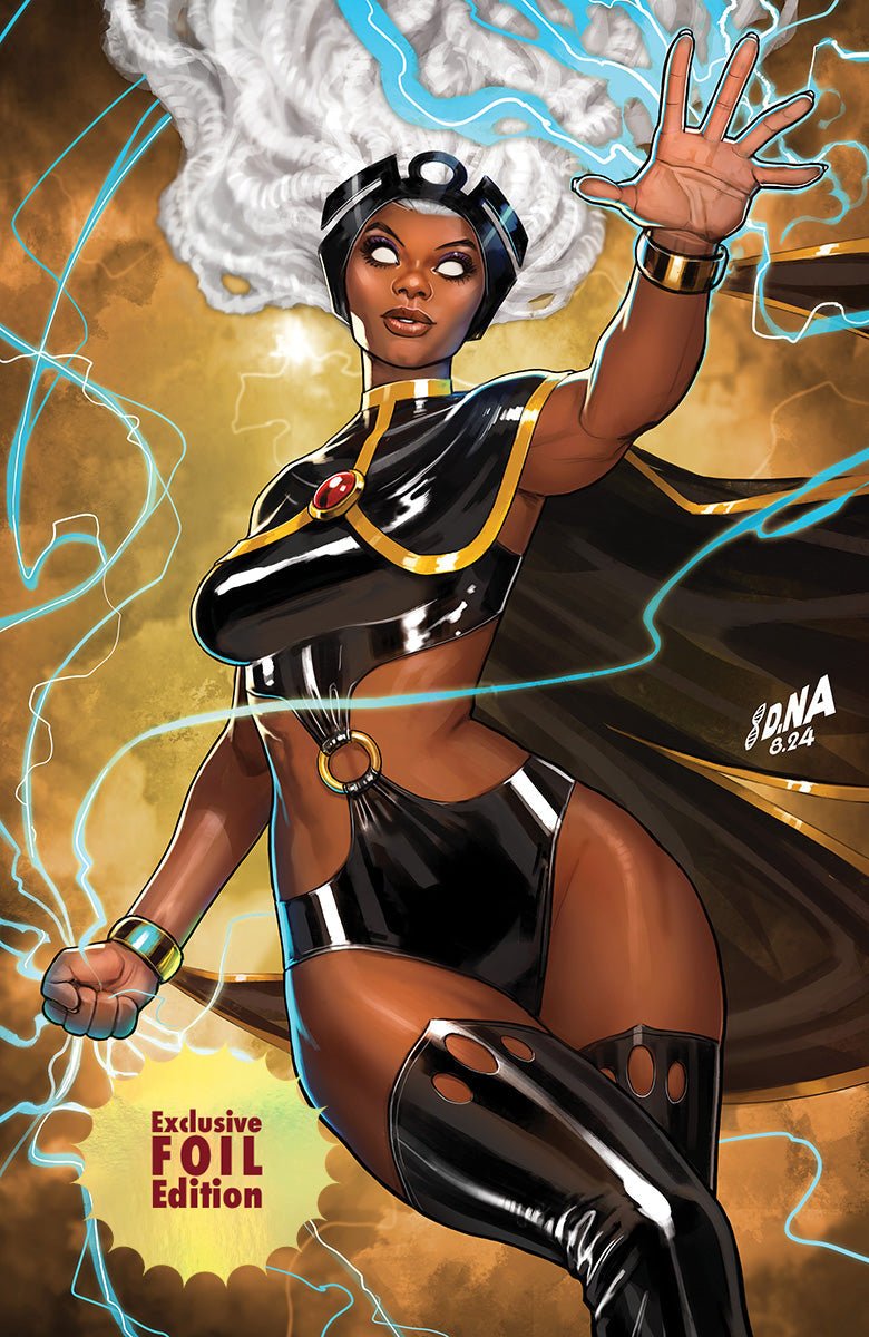 [Foil] Storm 1 Unknown Comics David Nakayama Exclusive Virgin Nycc 2024 Var (10/23/2024) - DelsBricks Toys & CollectiblesCOMIC BOOKDelsBricks Toys & CollectiblesUnknown Comic Books