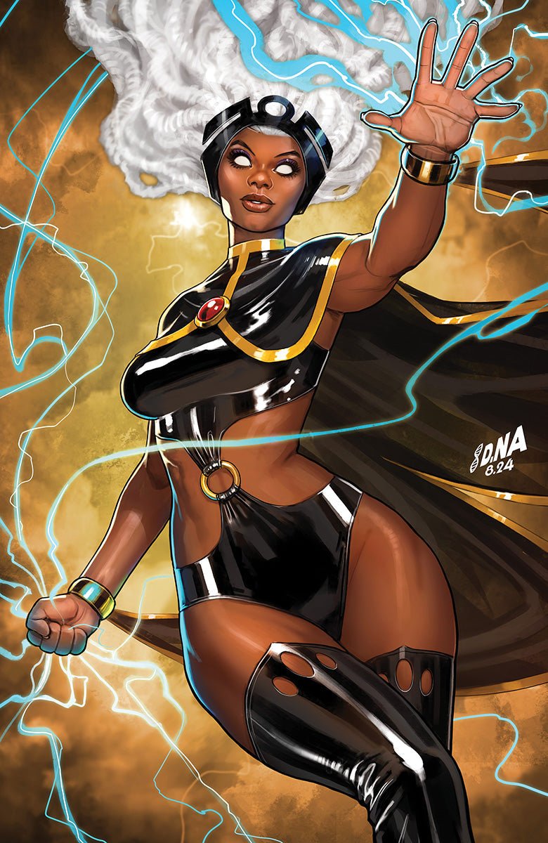 [Foil] Storm 1 Unknown Comics David Nakayama Exclusive Virgin Nycc 2024 Var (10/23/2024) - DelsBricks Toys & CollectiblesCOMIC BOOKDelsBricks Toys & CollectiblesUnknown Comic Books