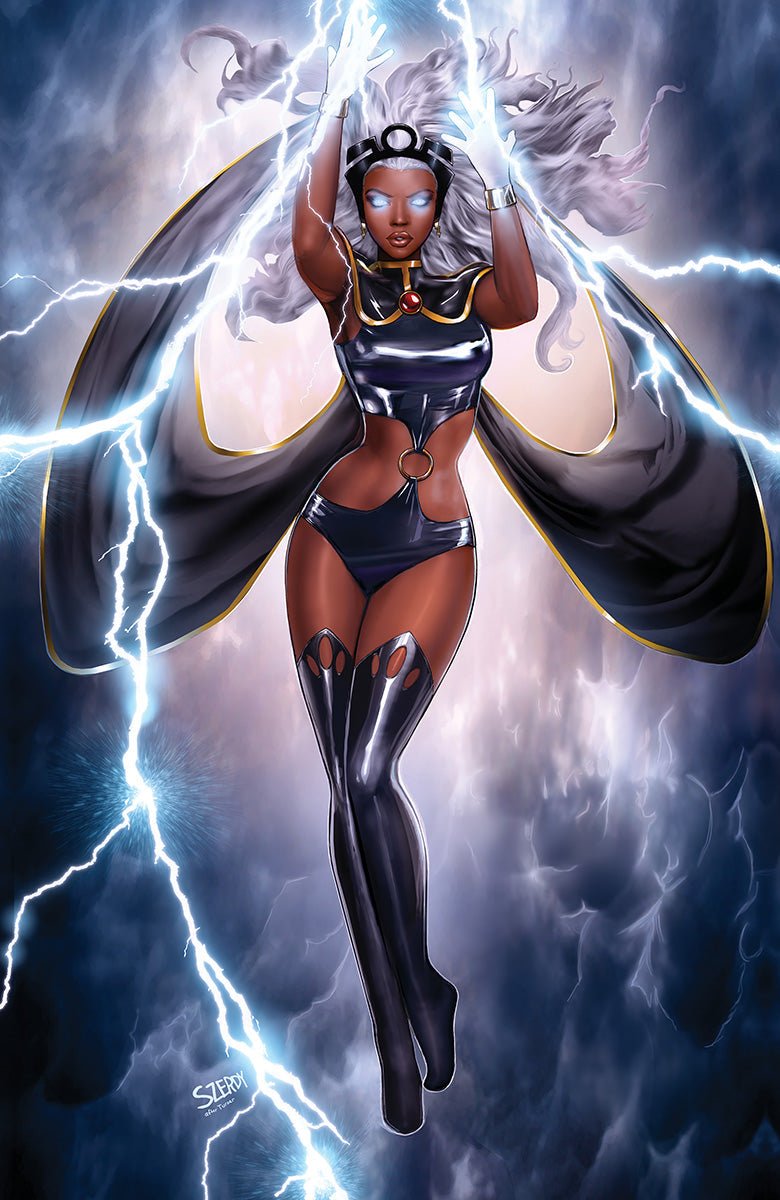 [FOIL] STORM 2 UNKNOWN COMICS NATHAN SZERDY EXCLUSIVE VIRGIN CONVENTION VAR (11/20/2024) - DelsBricks Toys & CollectiblesCOMIC BOOKDelsBricks Toys & CollectiblesUnknown Comic Books