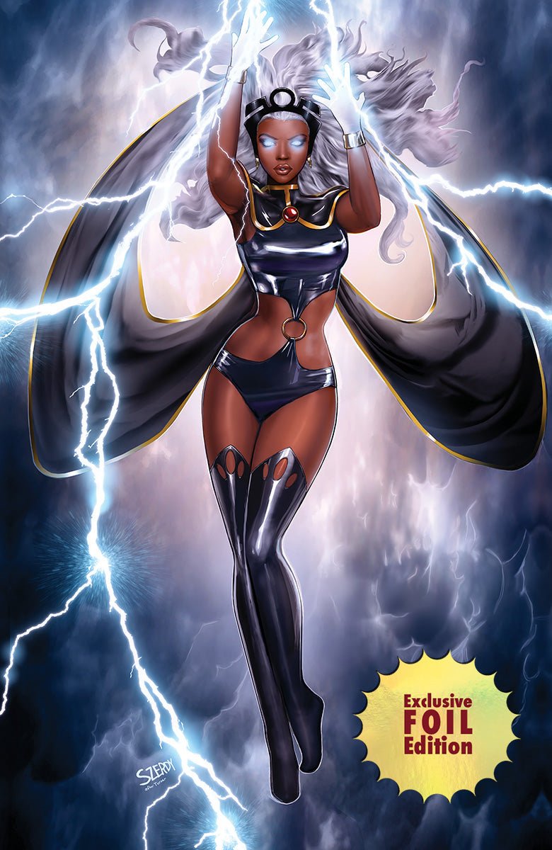 [FOIL] STORM 2 UNKNOWN COMICS NATHAN SZERDY EXCLUSIVE VIRGIN CONVENTION VAR (11/20/2024) - DelsBricks Toys & CollectiblesCOMIC BOOKDelsBricks Toys & CollectiblesUnknown Comic Books