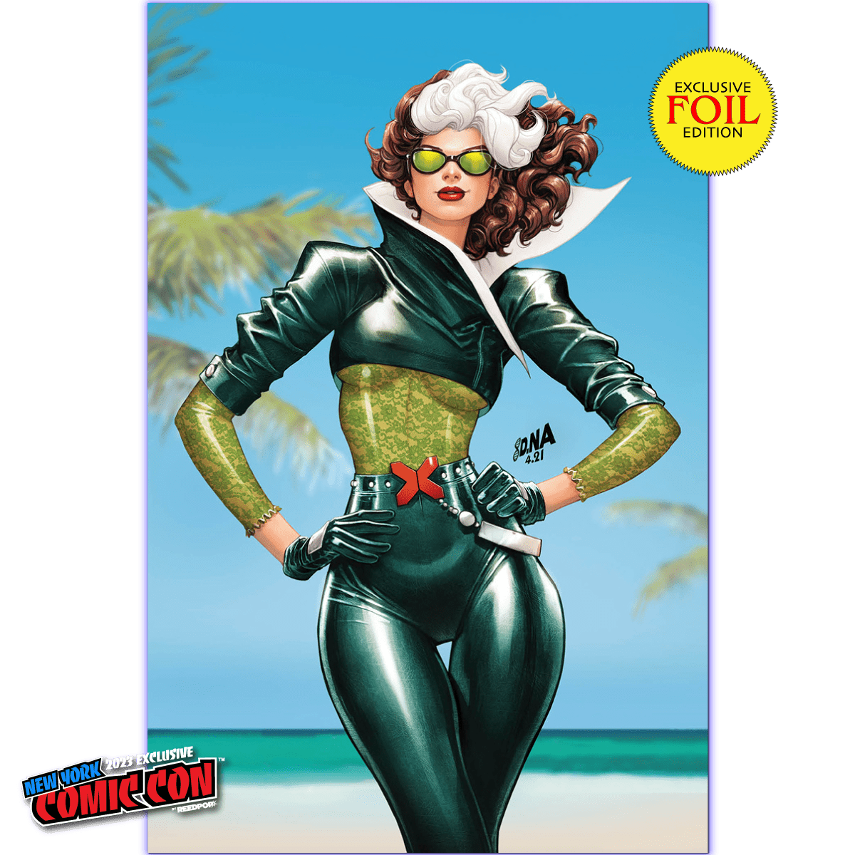 [FOIL] UNCANNY AVENGERS 2 [FALL] UNKNOWN COMICS DAVID NAKAYAMA EXCLUSIVE FOIL NYCC VIRGIN VAR (10/25/2023) - DelsBricks Toys & CollectiblesCOMIC BOOK EXCLUSIVEDelsBricks Toys & CollectiblesUnknown Comic Books