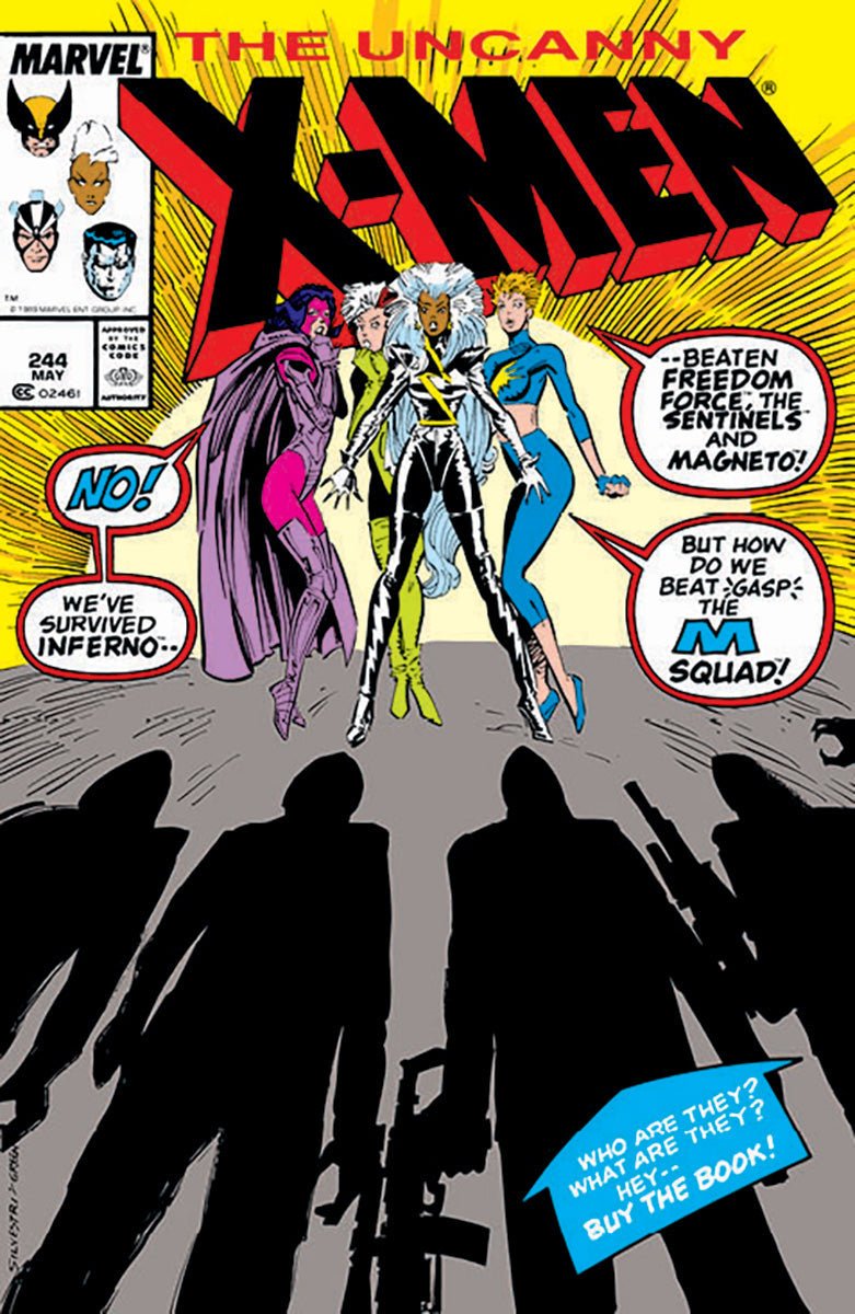 [Foil] Uncanny X - Men 244 Facsimile Unknown Comics Marc Silvestri Exclusive Var (10/02/2024) - DelsBricks Toys & CollectiblesCOMIC BOOKDelsBricks Toys & CollectiblesUnknown Comic Books