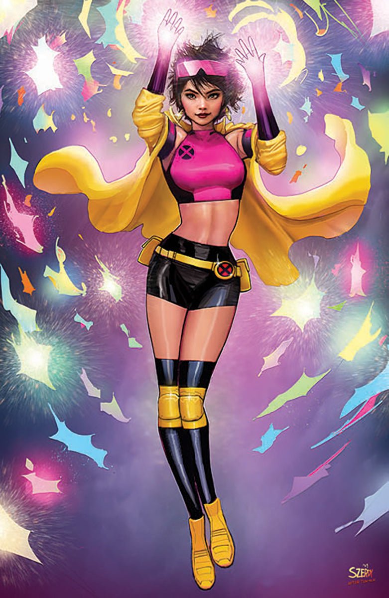 [Foil] Uncanny X - Men 244 Facsimile Unknown Comics Nathan Szerdy Exclusive Virgin Nycc 2024 Var (10/23/2024) - DelsBricks Toys & CollectiblesCOMIC BOOKDelsBricks Toys & CollectiblesUnknown Comic Books
