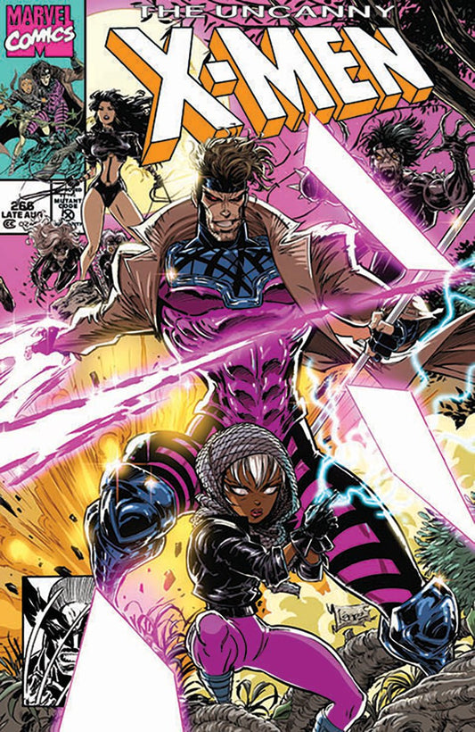 [Foil] Uncanny X - Men 266 Facsimile Edition Unknown Comics Kaare Andrews Exclusive Nycc 2024 Var (10/23/2024) - DelsBricks Toys & CollectiblesCOMIC BOOKDelsBricks Toys & CollectiblesUnknown Comic Books