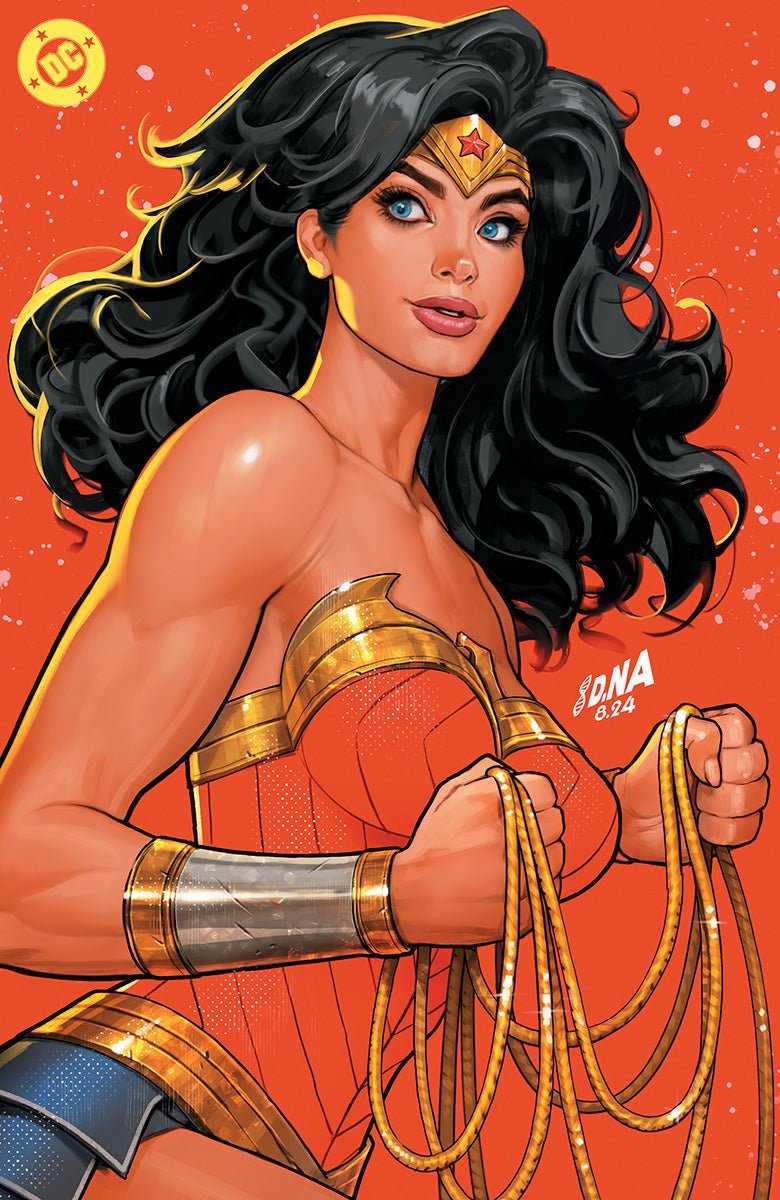 [FOIL] WONDER WOMAN 14 DAVID NAKAYAMA NYCC 2024 EXCLUSIVE VIRGIN PREMIUM VAR (10/23/2024) - DelsBricks Toys & CollectiblesComic BookDelsBricks Toys & CollectiblesUnknown Comic Books