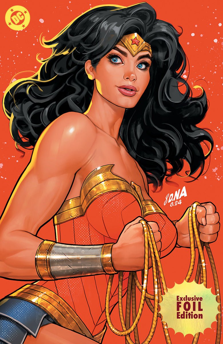 [FOIL] WONDER WOMAN 14 DAVID NAKAYAMA NYCC 2024 EXCLUSIVE VIRGIN PREMIUM VAR (10/23/2024) - DelsBricks Toys & CollectiblesComic BookDelsBricks Toys & CollectiblesUnknown Comic Books