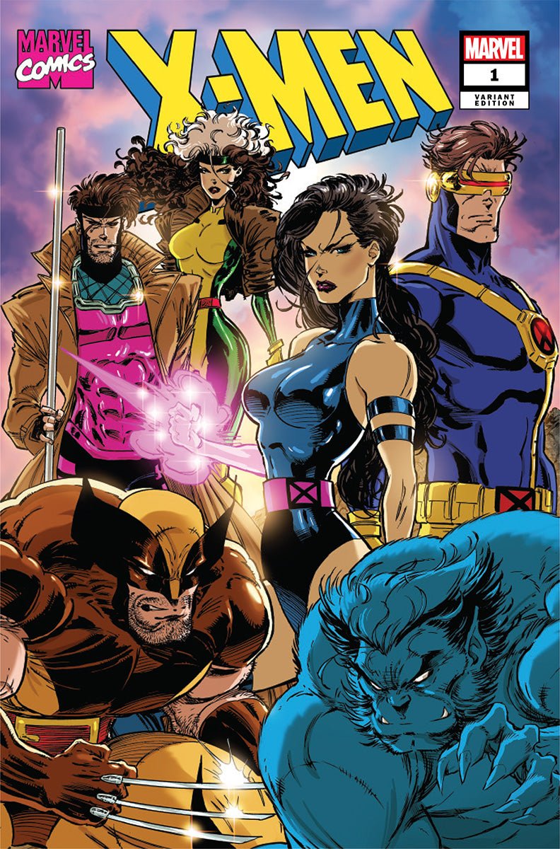 [FOIL] X - Men 1 (1991) Facsimile Kaare Andrews MEGACON 2025 Exclusive Blue Team Var (02/05/2025) - DelsBricks Toys & CollectiblesCOMIC BOOKDelsBricks Toys & CollectiblesUnknown Comic Books