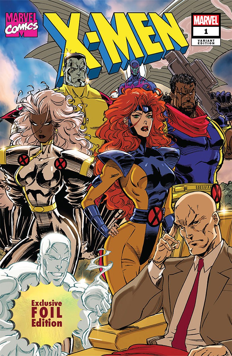[FOIL] X - Men 1 (1991) Facsimile Kaare Andrews MEGACON 2025 Exclusive Gold Team Var (02/05/2025) - DelsBricks Toys & CollectiblesCOMIC BOOKDelsBricks Toys & CollectiblesUnknown Comic Books