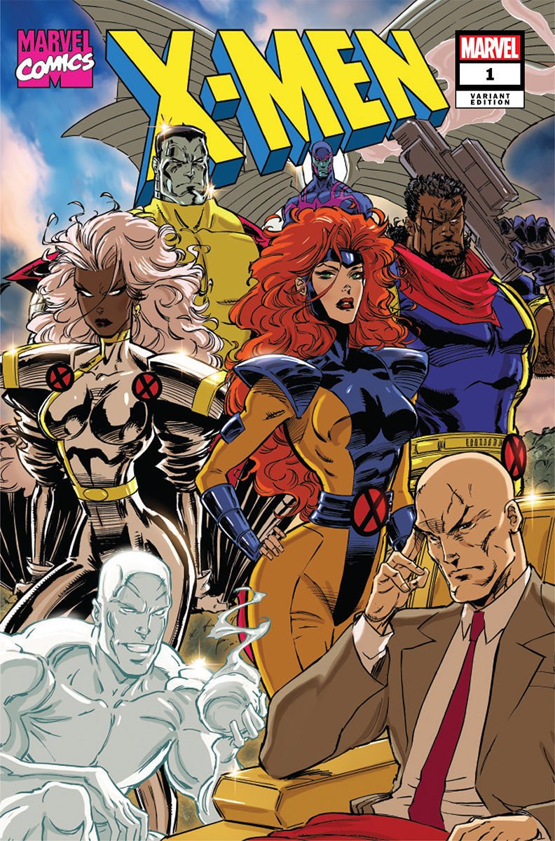 [FOIL] X - Men 1 (1991) Facsimile Kaare Andrews MEGACON 2025 Exclusive Gold Team Var (02/05/2025) - DelsBricks Toys & CollectiblesCOMIC BOOKDelsBricks Toys & CollectiblesUnknown Comic Books
