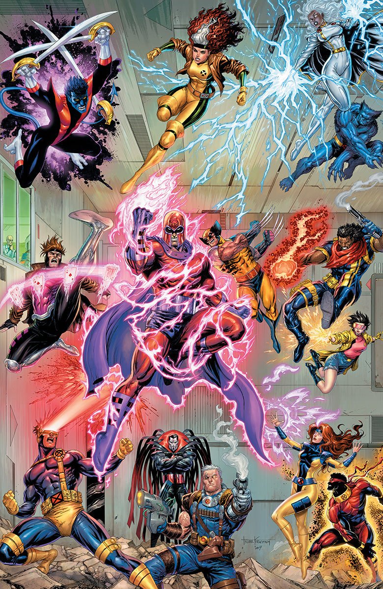 [FOIL] X - Men 12 Unknown Comic Tyler Kirkham Connecting Cover Exclusive C2E2 2025 CONVENTION Virgin Var (04/16/2025) - DelsBricks Toys & CollectiblesCOMIC BOOKDelsBricks Toys & CollectiblesUnknown Comic Books