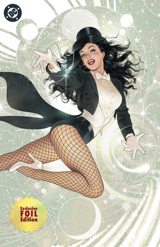 [FOIL] ZATANNA 1 JOSH MIDDLETON EXCLUSIVE VIRGIN VAR (04/29/2026) - DelsBricks Toys & CollectiblesComic BookDelsBricks Toys & CollectiblesUnknown Comic Books