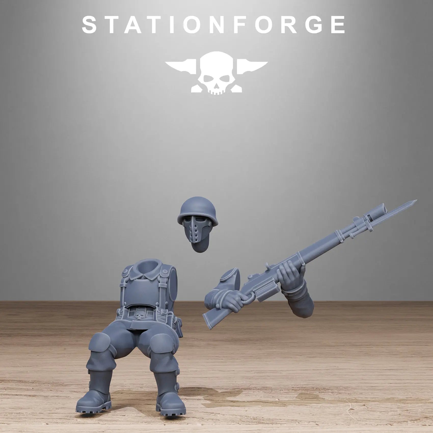 Free Guard Halftrack by Station Forge 28/32mm Heroic Scale Miniature, 150mm, Tank, Resin Model - DelsBricks Toys & CollectiblesResin Printed MiniatureDelsBricks Toys & CollectiblesMega Diamonds & Schwartzreiter Mini Forge