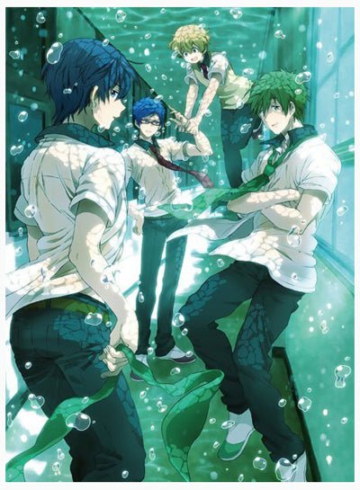 Free! Wallscroll - DelsBricks Toys & CollectiblesFiguresDelsBricks Toys & CollectiblesSuper Anime Store