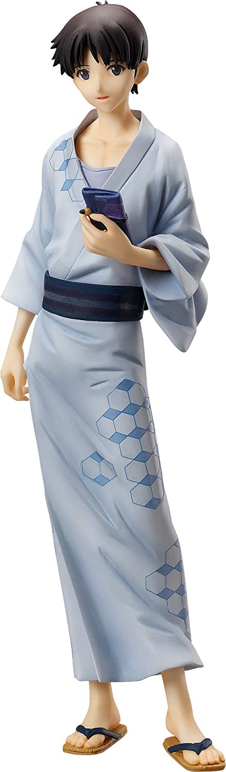 FREEing Rebuild of Evangelion: Shinji Ikari (Yukata Version) 1:8 Scale PVC Figure - DelsBricks Toys & CollectiblesFiguresDelsBricks Toys & CollectiblesSuper Anime Store