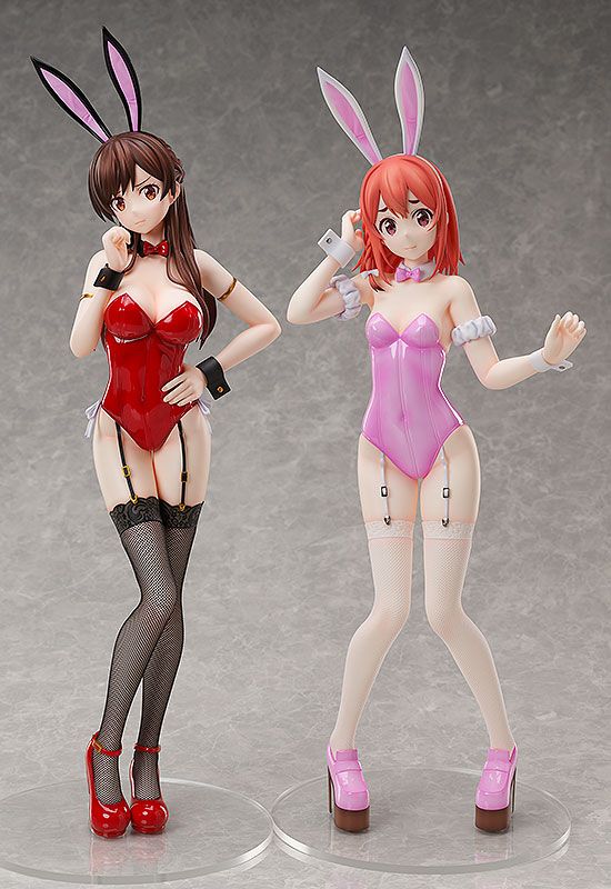 FREEing Rent - A - Girlfriend: Sumi Sakurasawa (Bunny Ver.) 1:4 Scale Figure - DelsBricks Toys & CollectiblesFiguresDelsBricks Toys & CollectiblesSuper Anime Store