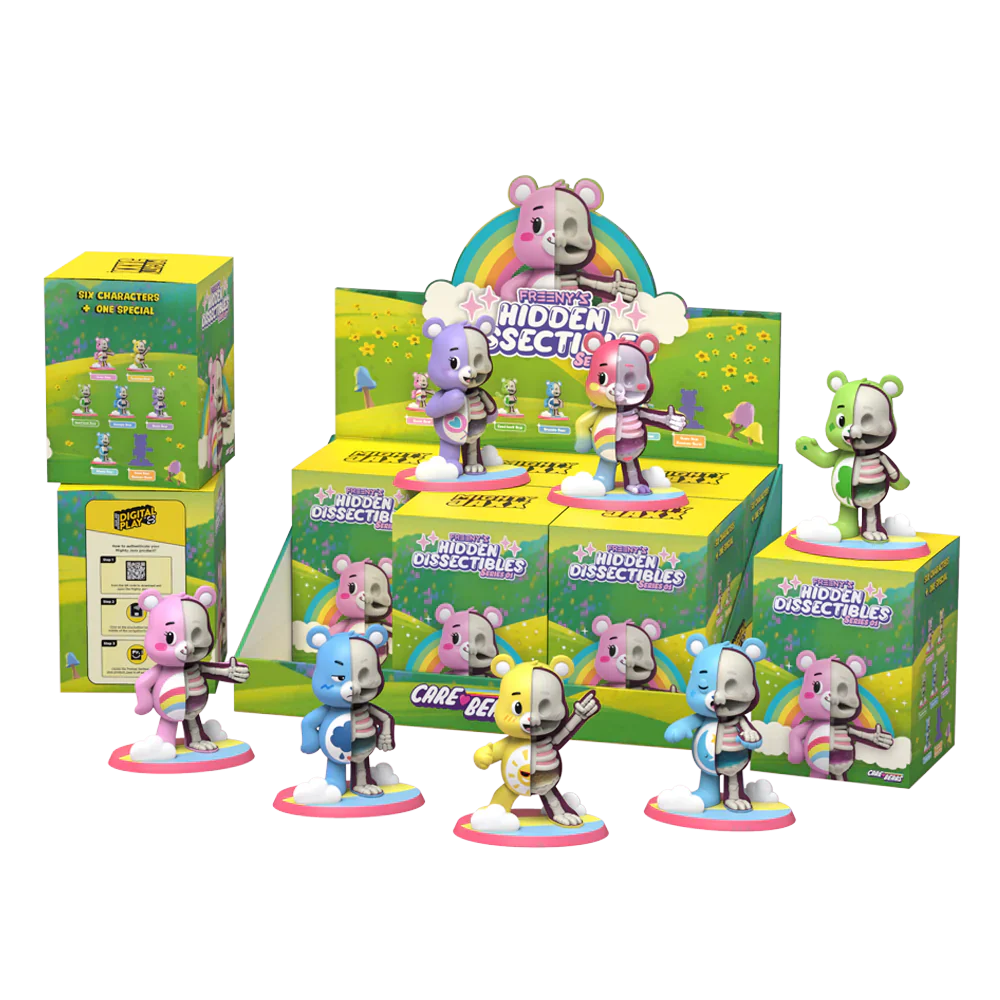 Freeny's Hidden Dissectibles Care Bears Blind Box - Mighty Jaxx Designer Toy - DelsBricks Toys & CollectiblesFiguresDelsBricks Toys & CollectiblesSuper Anime Store