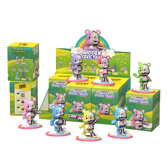 Freeny's Hidden Dissectibles Care Bears Blind Box - Mighty Jaxx Designer Toy - DelsBricks Toys & CollectiblesFiguresDelsBricks Toys & CollectiblesSuper Anime Store