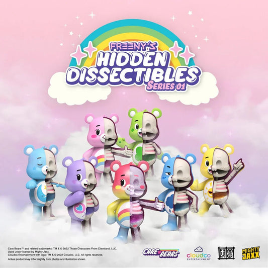 Freeny's Hidden Dissectibles Care Bears Blind Box - Mighty Jaxx Designer Toy - DelsBricks Toys & CollectiblesFiguresDelsBricks Toys & CollectiblesSuper Anime Store