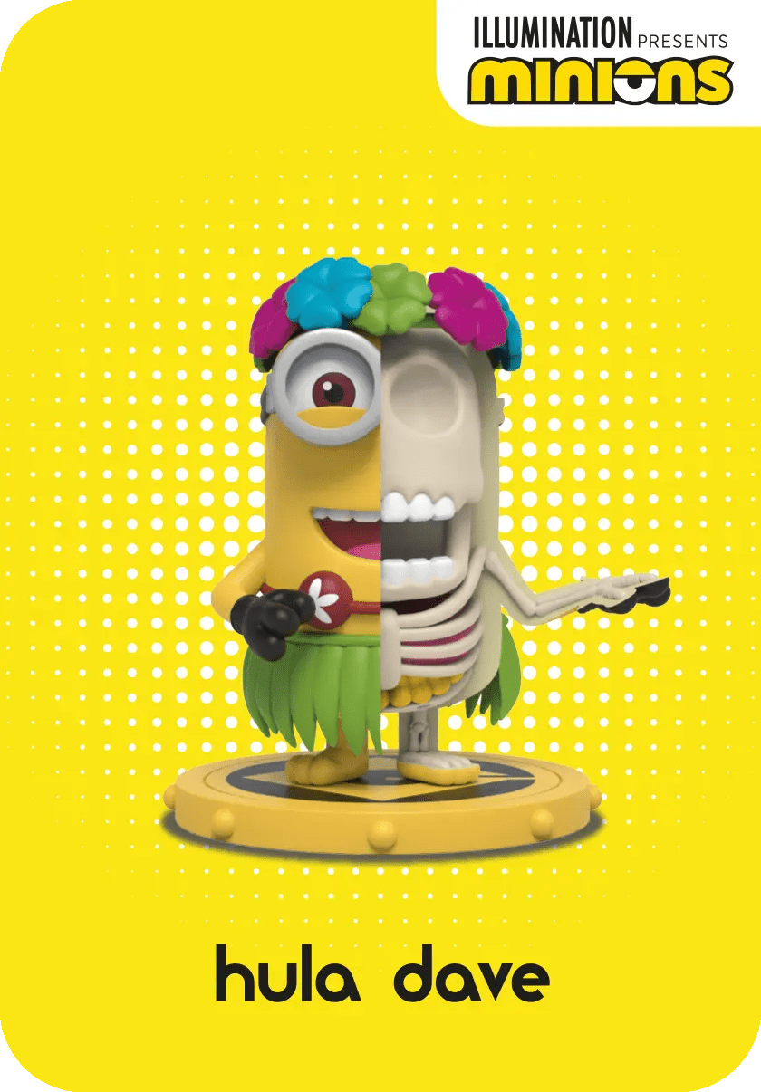 Freeny's Hidden Dissectibles Minions Series 01 - Vacay Edition Blind Box (1 Blind Box) - DelsBricks Toys & CollectiblesFigureDelsBricks Toys & CollectiblesSuper Anime Store
