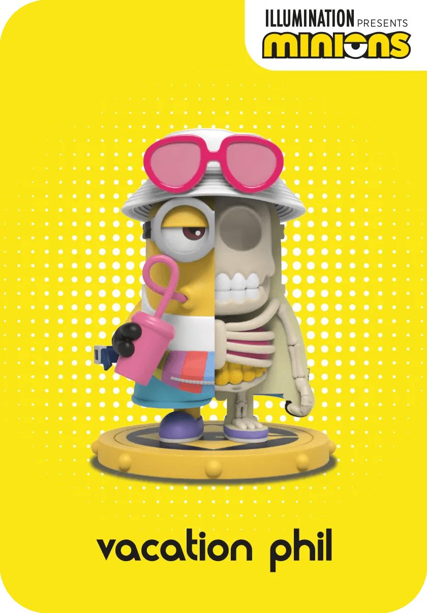 Freeny's Hidden Dissectibles Minions Series 01 - Vacay Edition Blind Box (1 Blind Box) - DelsBricks Toys & CollectiblesFigureDelsBricks Toys & CollectiblesSuper Anime Store