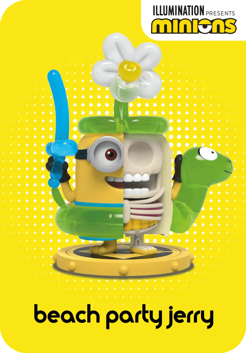 Freeny's Hidden Dissectibles Minions Series 01 - Vacay Edition Blind Box (1 Blind Box) - DelsBricks Toys & CollectiblesFigureDelsBricks Toys & CollectiblesSuper Anime Store