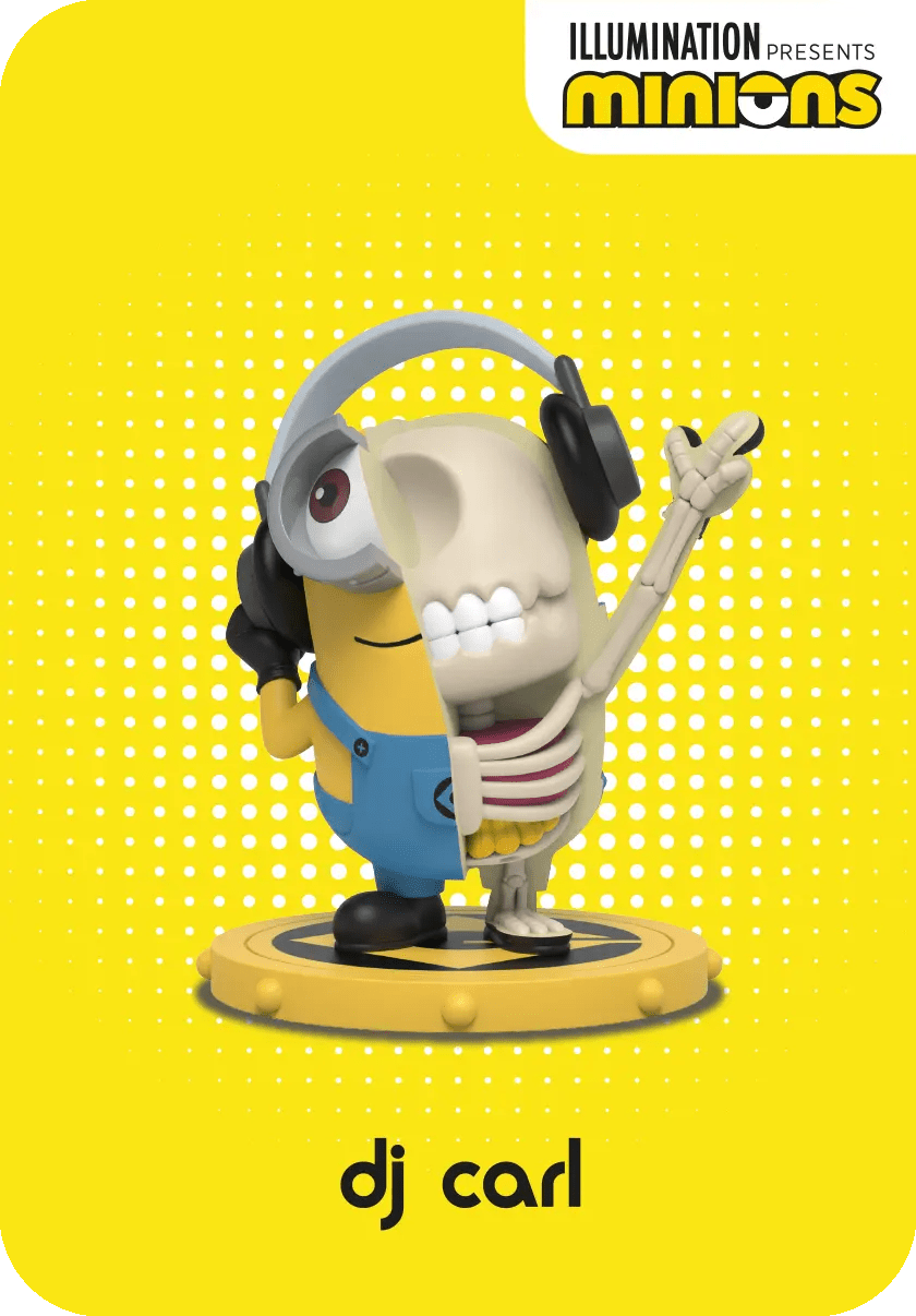 Freeny's Hidden Dissectibles Minions Series 01 - Vacay Edition Blind Box (1 Blind Box) - DelsBricks Toys & CollectiblesFigureDelsBricks Toys & CollectiblesSuper Anime Store