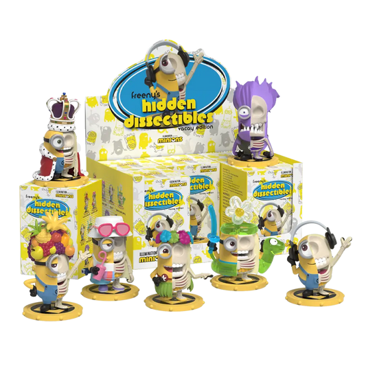Freeny's Hidden Dissectibles Minions Series 01 - Vacay Edition Blind Box (1 Blind Box) - DelsBricks Toys & CollectiblesFigureDelsBricks Toys & CollectiblesSuper Anime Store