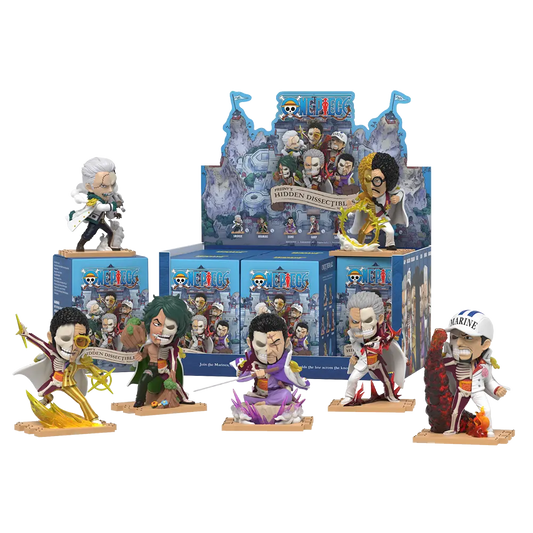 Freeny's Hidden Dissectibles One Piece Marines Edition Blind Box - Mighty Jaxx - DelsBricks Toys & CollectiblesFigureDelsBricks Toys & CollectiblesSuper Anime Store