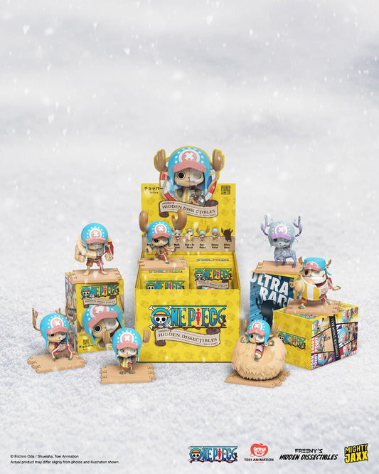 Freeny's Hidden Dissectibles: One Piece Series 3 Chopper Edition Blind Box – Mighty Jaxx - DelsBricks Toys & CollectiblesFigureDelsBricks Toys & CollectiblesSuper Anime Store