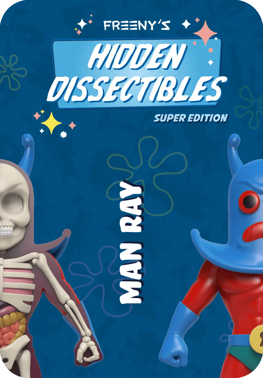 Freeny's Hidden Dissectibles SpongeBob SquarePants Series 04 Super Edition Blind Box - Mighty Jaxx - DelsBricks Toys & CollectiblesFigureDelsBricks Toys & CollectiblesSuper Anime Store