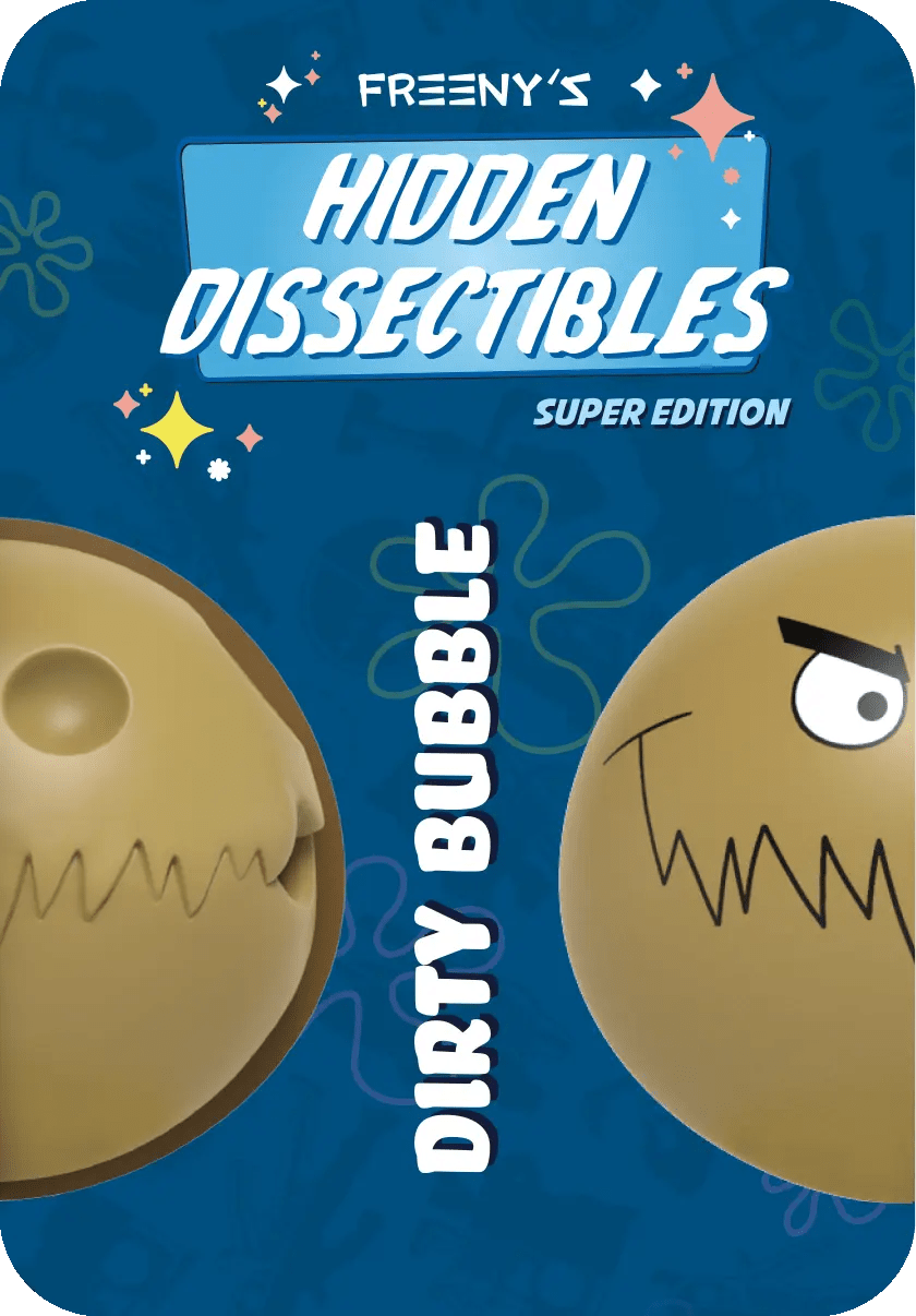 Freeny's Hidden Dissectibles SpongeBob SquarePants Series 04 Super Edition Blind Box - Mighty Jaxx - DelsBricks Toys & CollectiblesFigureDelsBricks Toys & CollectiblesSuper Anime Store