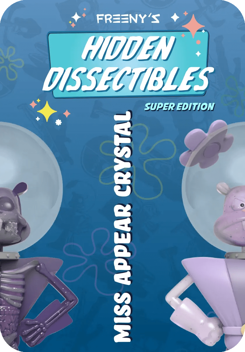 Freeny's Hidden Dissectibles SpongeBob SquarePants Series 04 Super Edition Blind Box - Mighty Jaxx - DelsBricks Toys & CollectiblesFigureDelsBricks Toys & CollectiblesSuper Anime Store