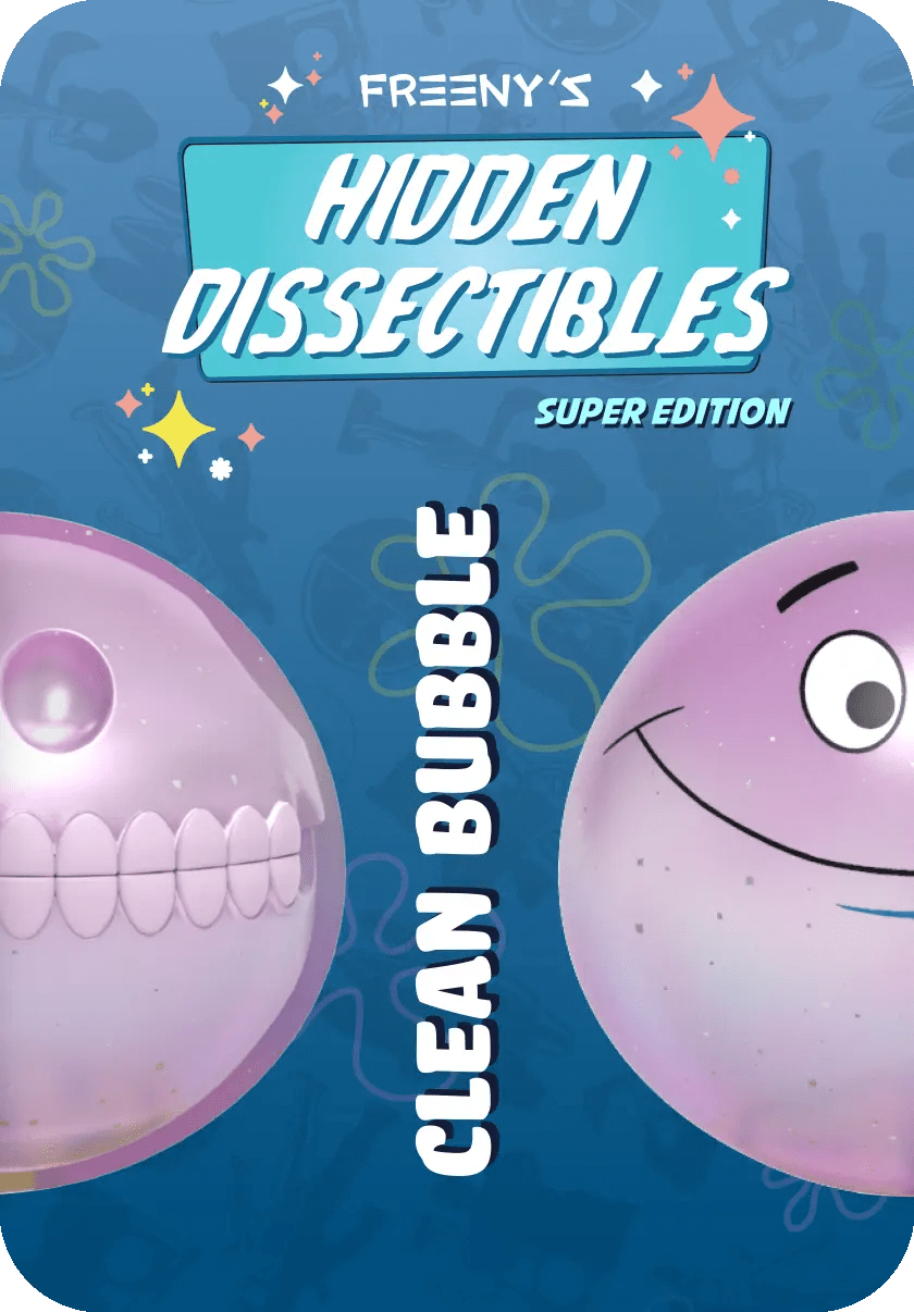Freeny's Hidden Dissectibles SpongeBob SquarePants Series 04 Super Edition Blind Box - Mighty Jaxx - DelsBricks Toys & CollectiblesFigureDelsBricks Toys & CollectiblesSuper Anime Store