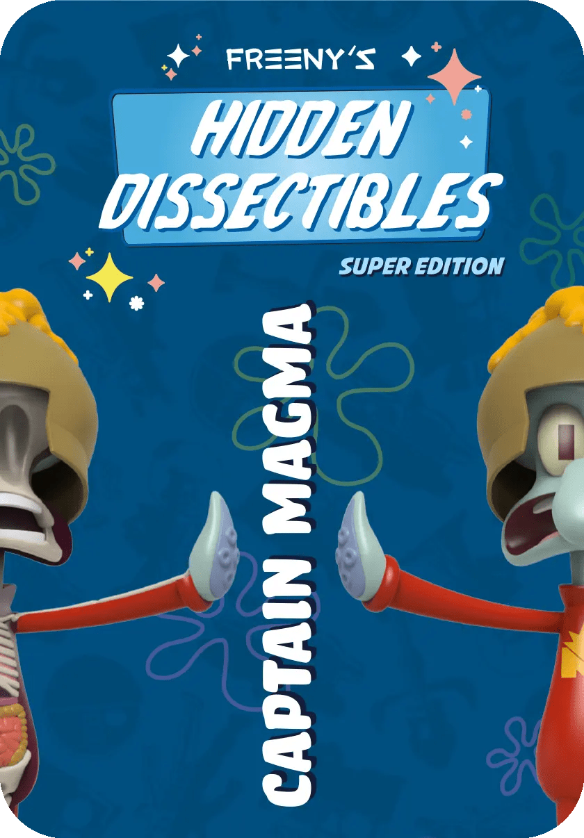 Freeny's Hidden Dissectibles SpongeBob SquarePants Series 04 Super Edition Blind Box - Mighty Jaxx - DelsBricks Toys & CollectiblesFigureDelsBricks Toys & CollectiblesSuper Anime Store