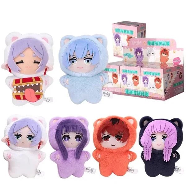 Frieren: Beyond Journey's End Cat Plush Keychain Blind Box | EAKI - DelsBricks Toys & CollectiblesPlushDelsBricks Toys & CollectiblesSuper Anime Store