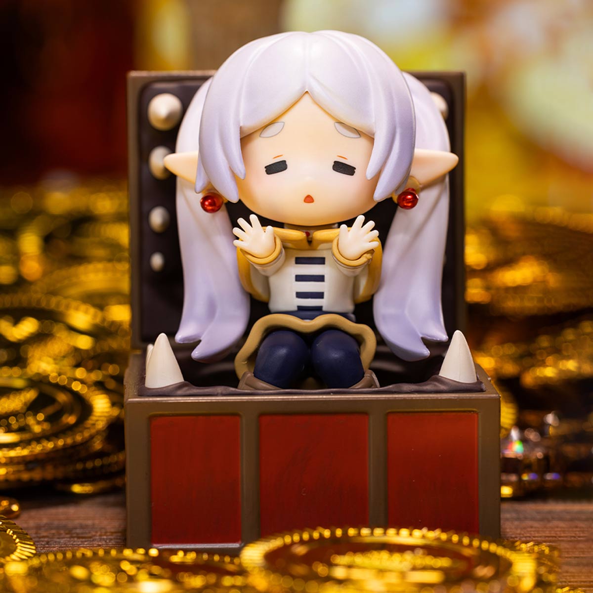 Frieren: Beyond Journey's End Series Figures Blind Box - DelsBricks Toys & CollectiblesFigureDelsBricks Toys & CollectiblesSuper Anime Store